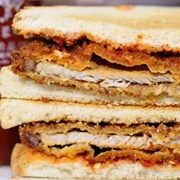 Pork Toast Sandwich