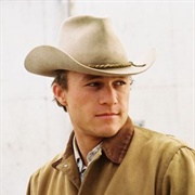Heath Ledger as Ennis Del Mar (Brokeback Mountain)