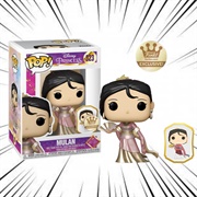 323: POP! Mulan (Gold) With Pin