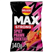 Prawn Cocktail Max Strong Crisps