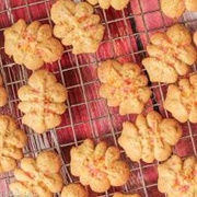Chinese Five Spice Spritz Cookies