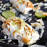 Key Lime Dipped Popsicle