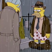 S7.E22: Raging Abe Simpson and His Grumbling Grandson in 'The Curse of the Flying Hellfish'