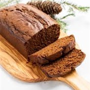 Homemade Gingerbread Loaf