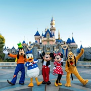Disneyland California, USA
