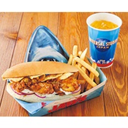 Best Combination Sandwich Meal — Shark Meat With Meat Sauce