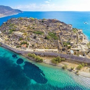 Elounda to Spinalonga, Crete