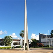 Geographic Center of South America