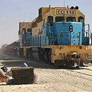 World's Longest Train