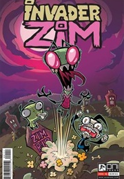 Invader Zim (Jhonen Vasquez, Oni Press)