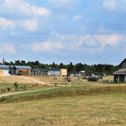 Trelleborg Viking Ring Fortress