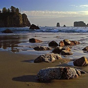 Second Beach, La Push, Washington