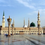 Prophet's Mosque, Medina, Saudi Arabia