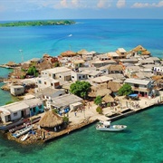 Santa Cruz Del Islote, Colombia