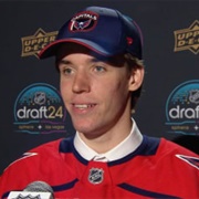 Nicholas Kempf (American) - 114th Overall Draft Pick 2024 by the Washington Capitals