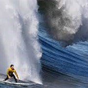 Maverick's, California