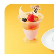 Ochaco's "Zero Gravity" Strawberry Mousse and Lemon Jellied Dessert