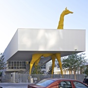 Giraffe Childcare Center, Boulogne-Billancourt, France