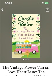 The Vintage Flower Van on Love Heart Lane (Christie Barlow)