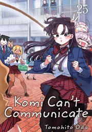 Komi Can't Communicate Volume 25 (Tomohito Oda)