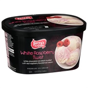 Perry's Ice Cream White Raspberry Twist Ice Cream
