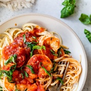 Shrimp Fra Diavolo