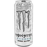 Monster Energy Zero Ultra