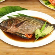 Steamed Tilapia