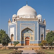 Mian Ghulam Shah Kalhoro Shrine