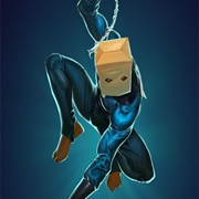 Bombastic Bag Man Suit