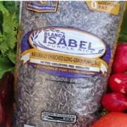 Blanca Isabel's Purple Rice