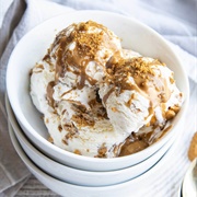 Biscoff Tiramisu Ice Cream