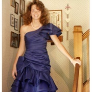 Drop Waist Bridesmaid Dresses