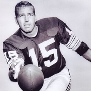 Bart Starr (Green Bay Packers) 16 Seasons