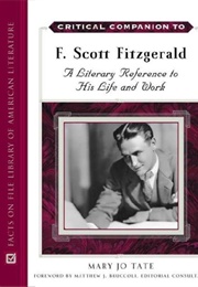 Critical Companion to F. Scott Fitzgerald (Mary Jo Tate)
