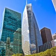 Bank of America Tower (Manhattan), New York City, NY, USA