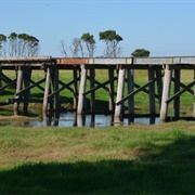 Snowy River Railway Bridge