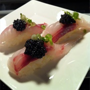 Sturgeon Sushi