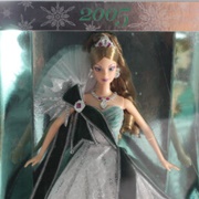 2005 Holiday Barbie (Emerald)