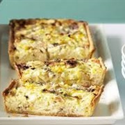 Leeks and Cheese Torte