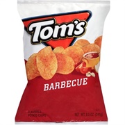 Tom's Barbeque Chips
