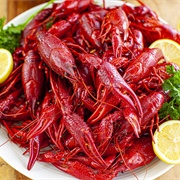Steamed Crayfish