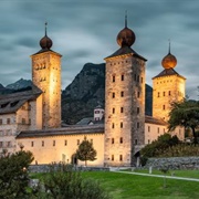 Stockalper Castle, Switzerland