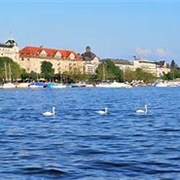 Zurich  Lake Switzerland