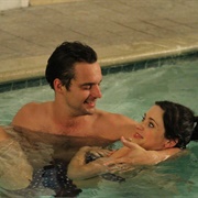 New Girl, "Menzies," S2, E7