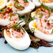 Ägghalvor (Egg Halves)