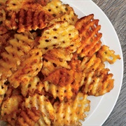 Yule Spice Waffle Fries
