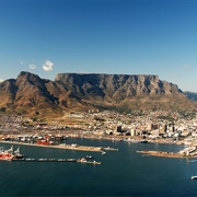 Table Mountain, South Africa