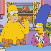 S29.E6: The Old Blue Mayor She Ain't What She Used to Be