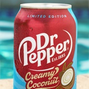 Dr Pepper Creamy Coconut